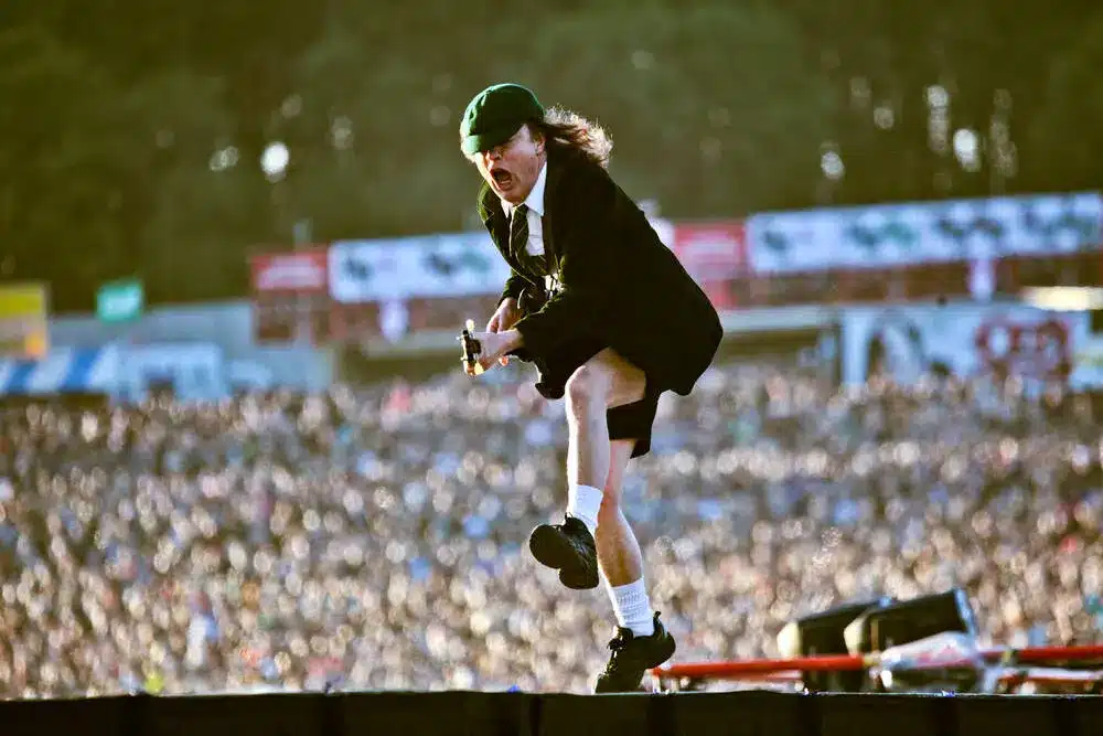 AC/DC + Angus Young