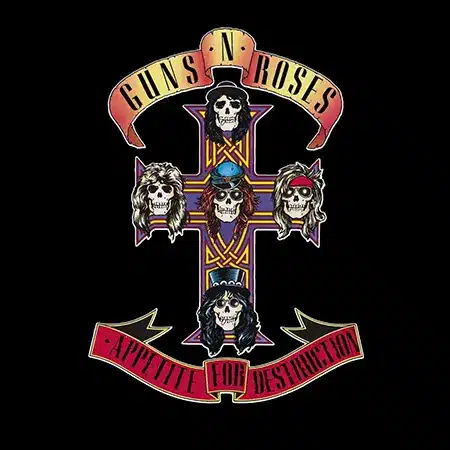 Guns N Roses + Appetite for Destruction + Album