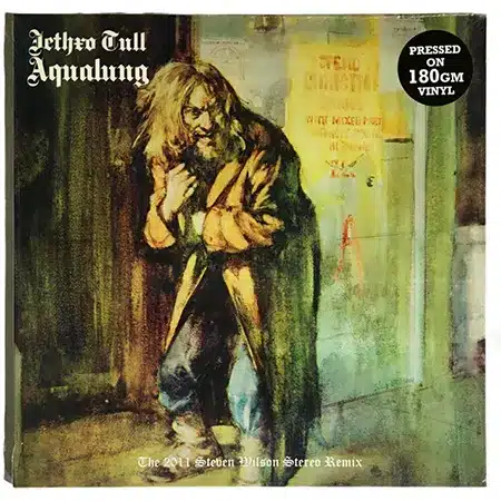 Jethro Tull + Aqualung + album