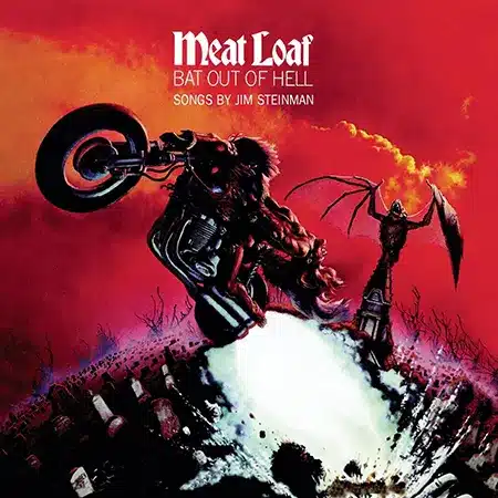 Meat Loaf + Bat Out of Hell + Album