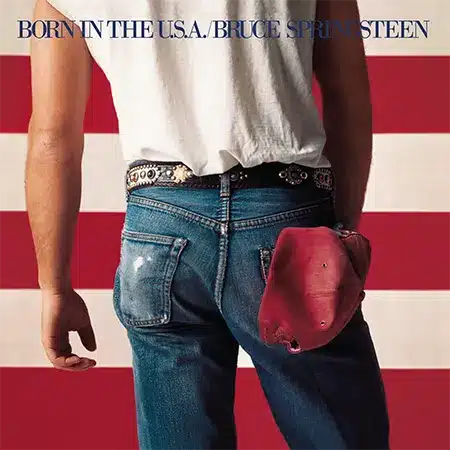 Bruce Springsteen + Born in the U.S.A + Album