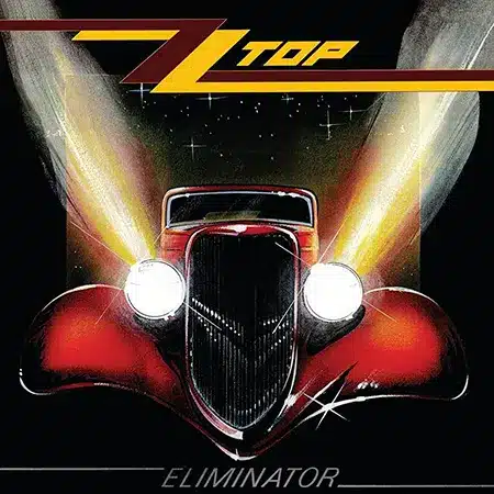 zz top + Eliminator + album