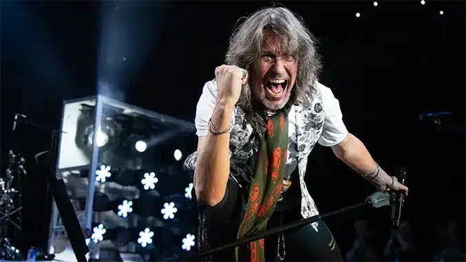 Foreigner + Kelly Hansen