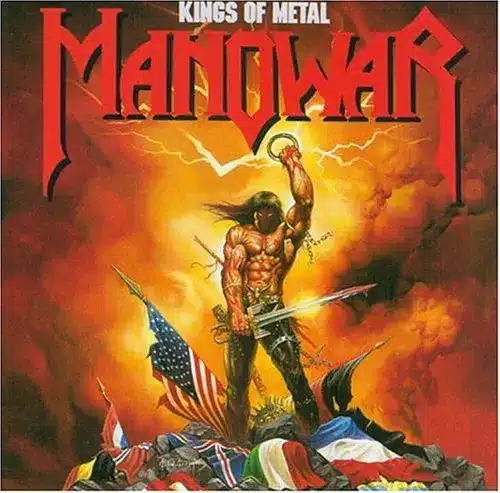 Manowar + Kings of Metal + Album