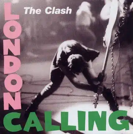 The Clash + London Calling + Album