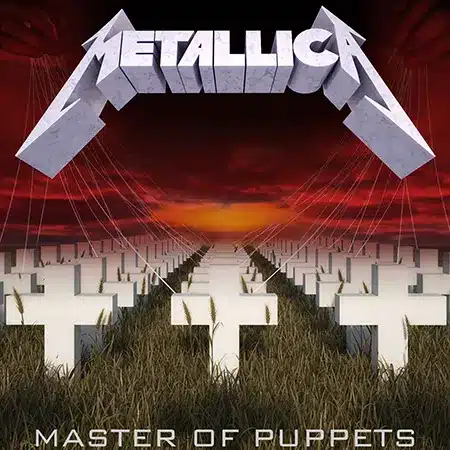 Metallica Master of Puppets + album