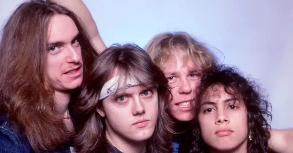 Metallica early years