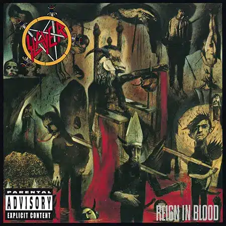 Slayer + Reign in Blood + Album