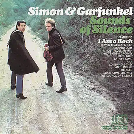 Simon And Garfenkul + Sounds of Silence + Album