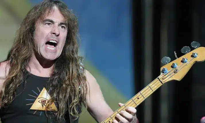 Iron Maiden Founder + Steve Harris