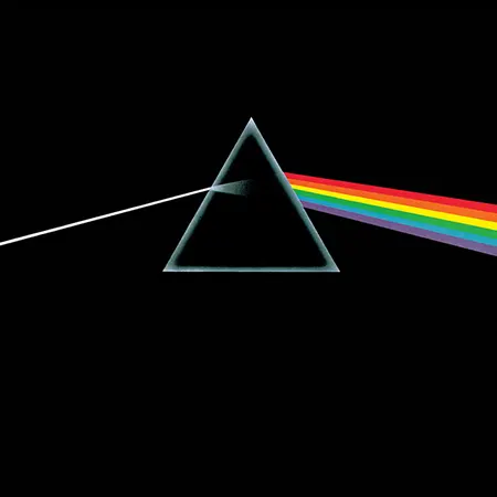 Pink Floyd + The Dark Side of the Moon + album