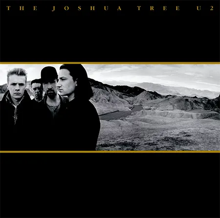 U2 + The Joshua Tree + Album