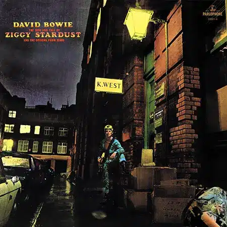 David Bowie + The Rise and Fall of Ziggy Stardust and the Spiders from Mars+ Album