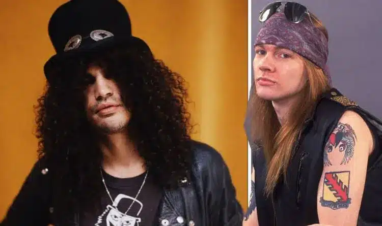 Slash & Axl