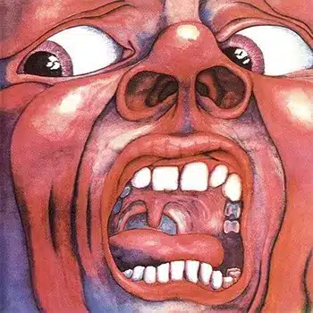 king crimson + In the Court of the Crimson King+ album