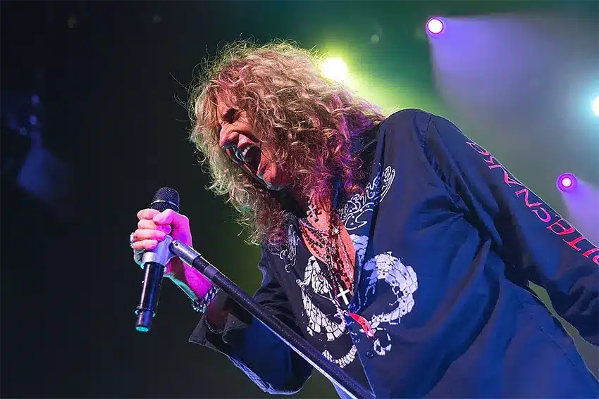 Whitesnake + David Coverdale