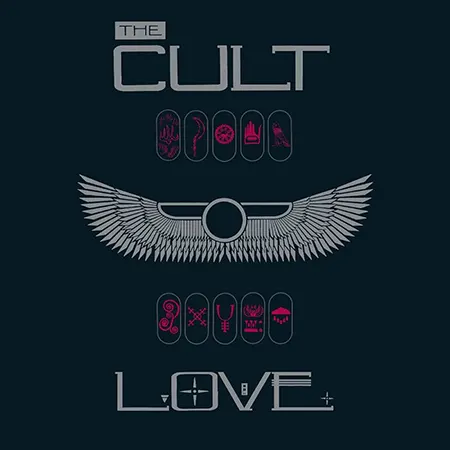 The cult + Love + Album