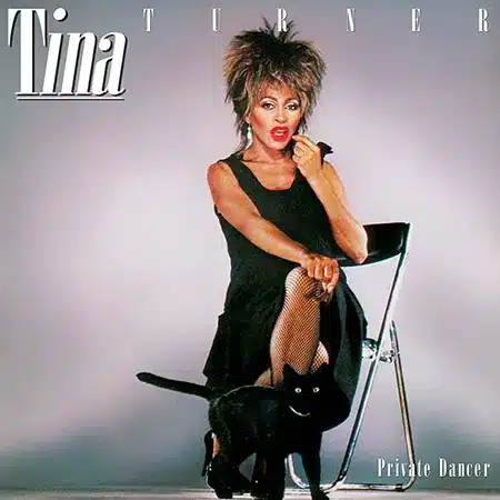 Tina Turner + Private Dancer + Album